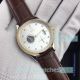Fake Omega Moonphase Automatic Watch  SS Silver Dial Brown Leather Strap 40mm (2)_th.jpg